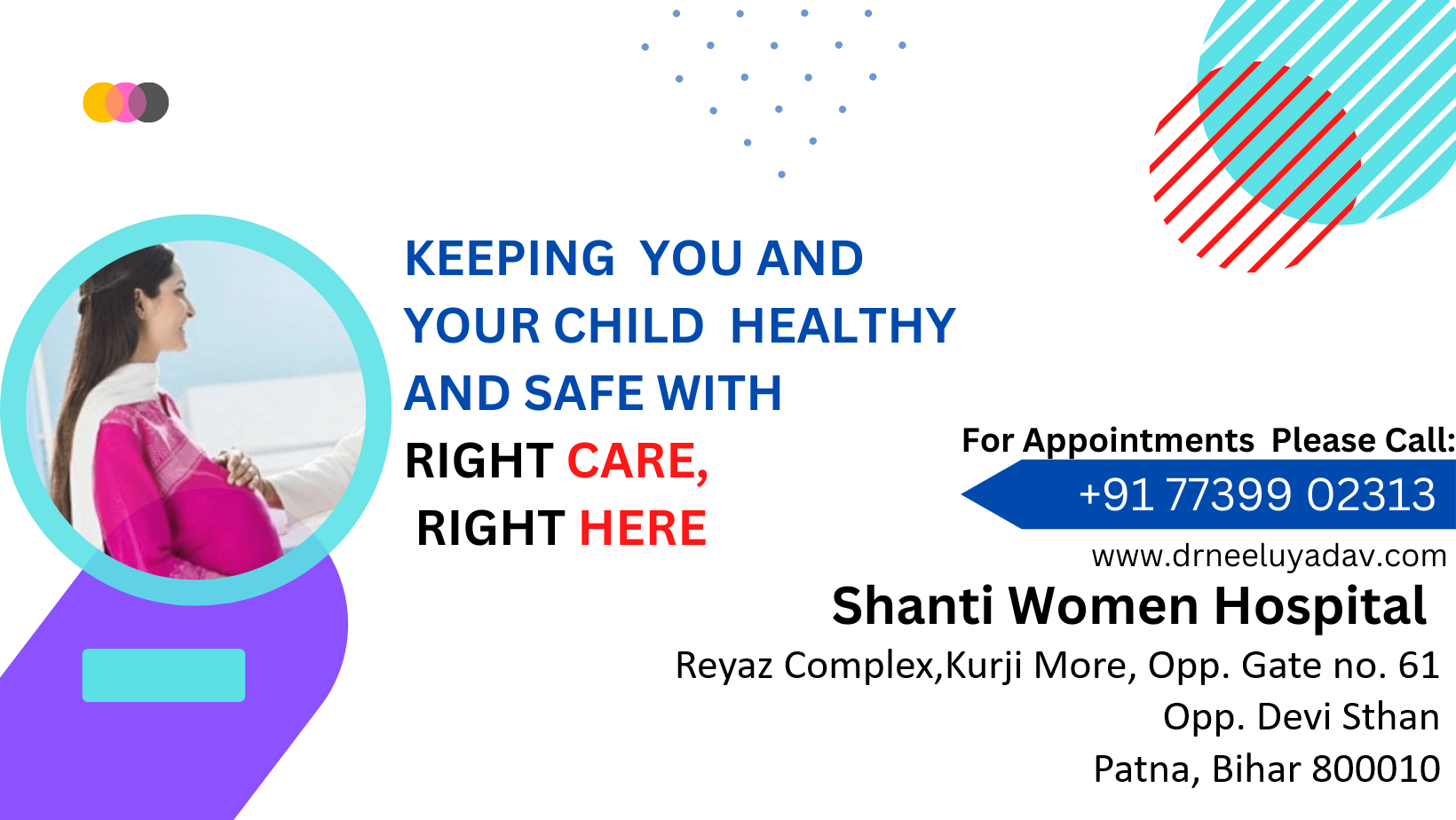 shanti women hospital address